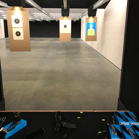 Alchemist Ammunition Z-Clean at the range