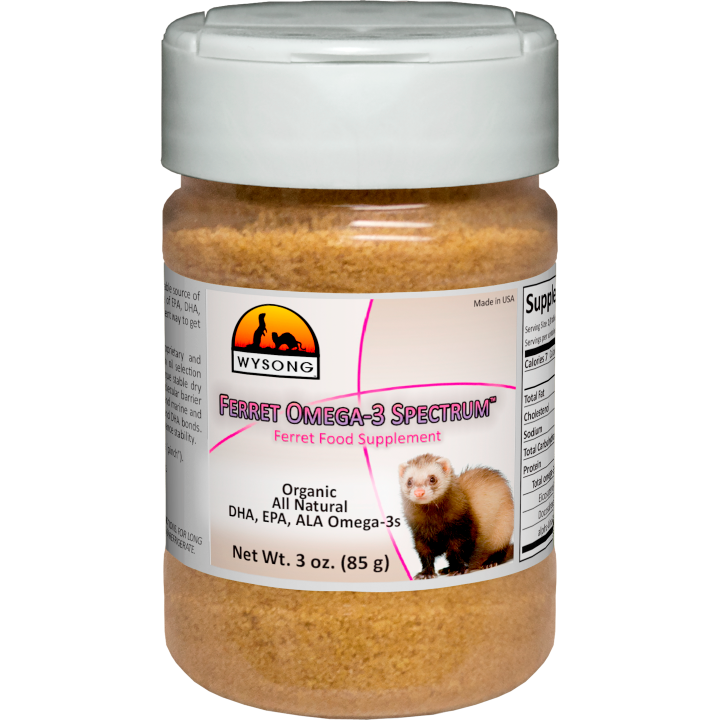 ferret food supplements