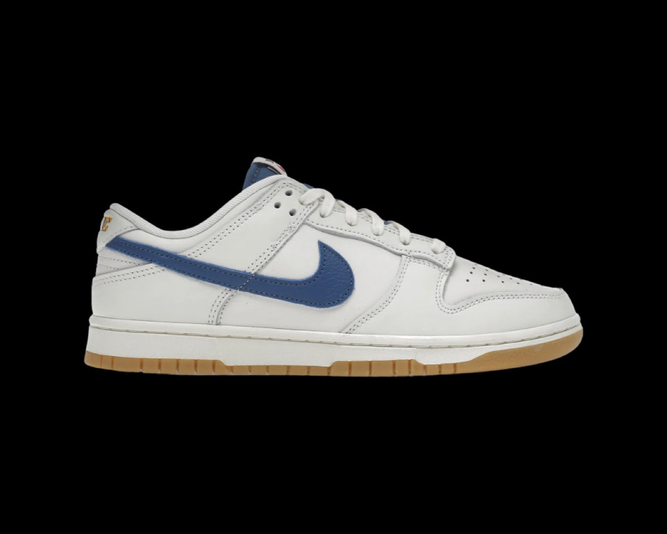 nike dunk low sail dark marina blue