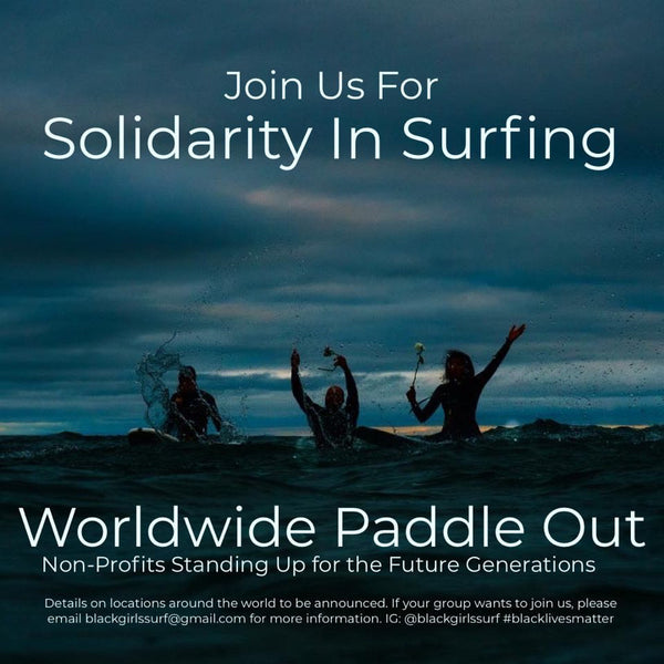 Worldwide Paddle Out Black Girls Surf