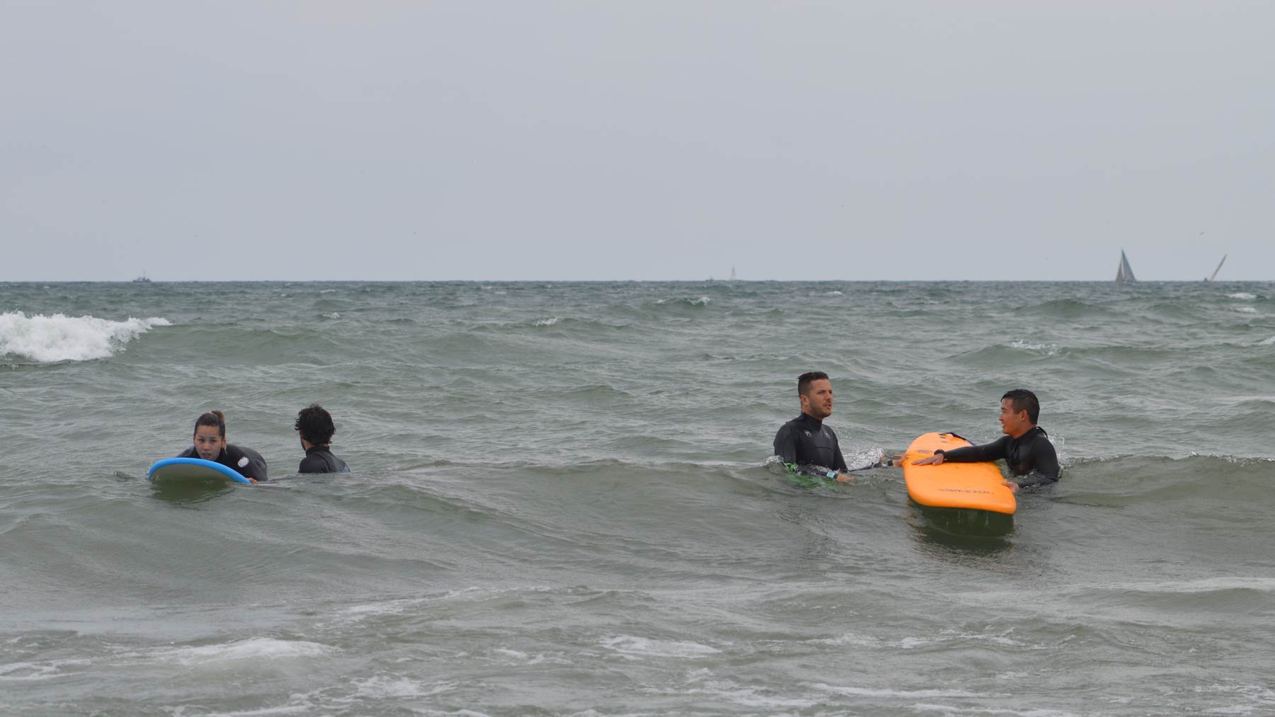 Surf the Greats Surf Lessons Toronto