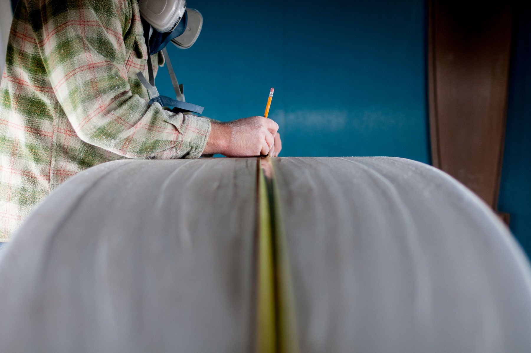 Great Lake surfing West Michigan surfboard shaper Migration Surf Tim Folkert by Andrew Jowett Niven