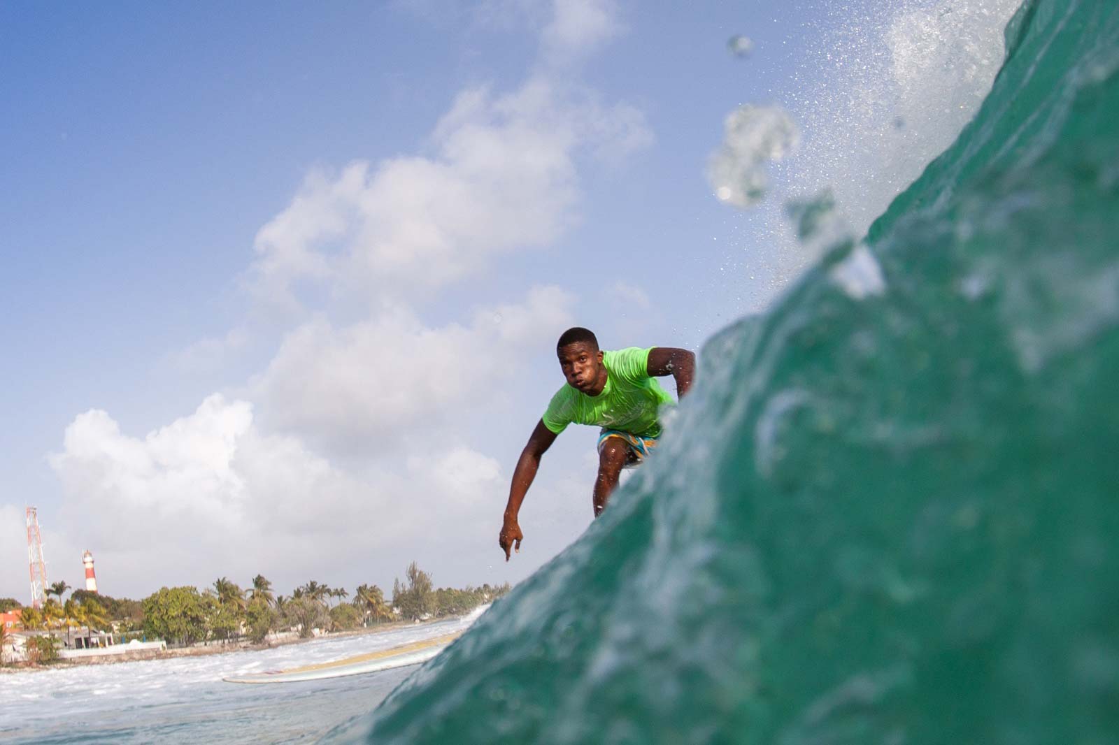 Surf Instructor Junior Barbados