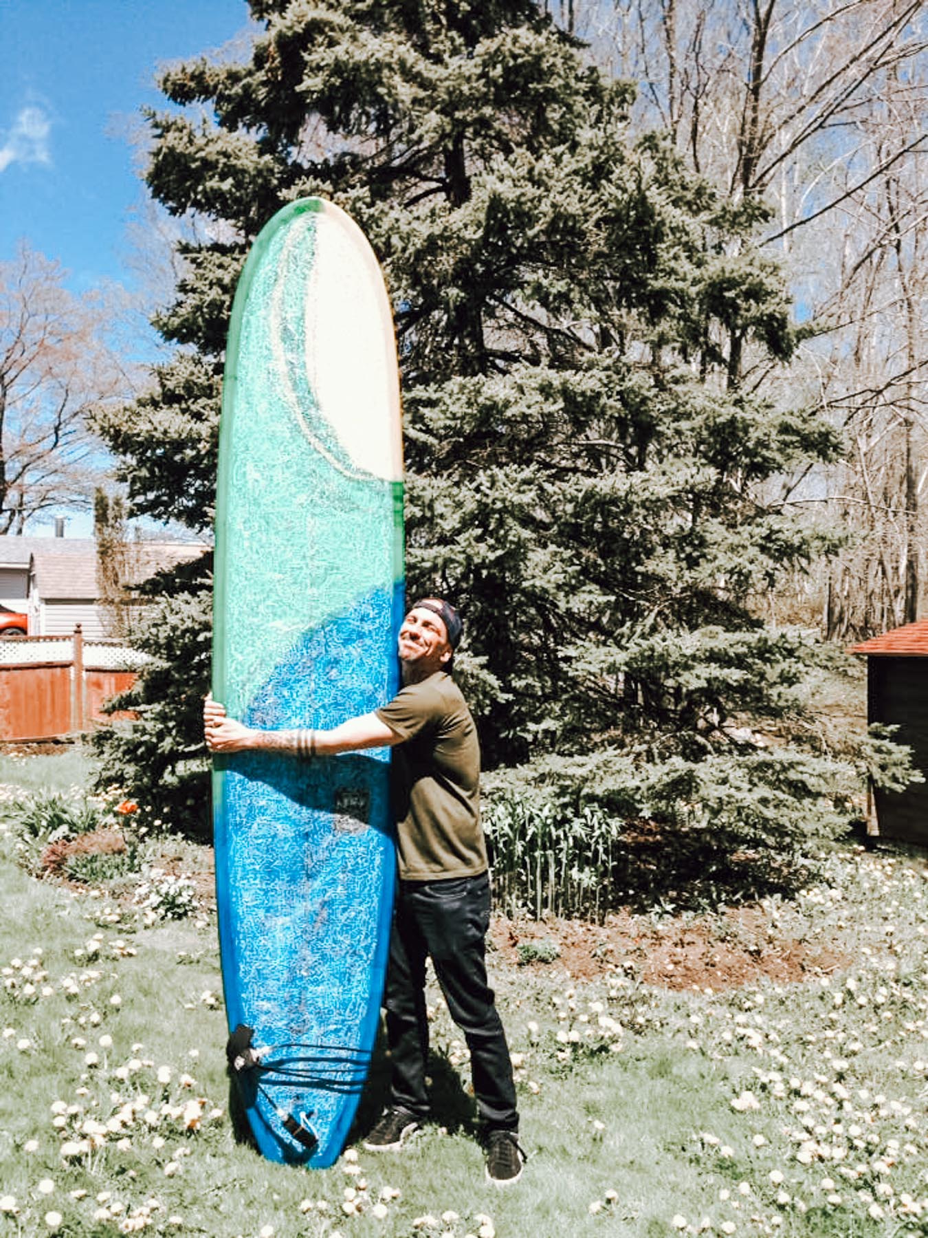 Tyler Megarry Surfer Nova Scotia