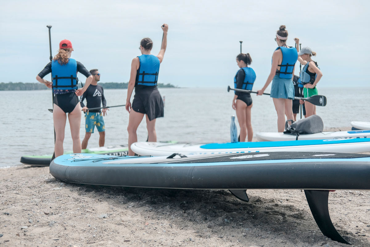 Intro to SUP Clinic Toronto Paddleboarding