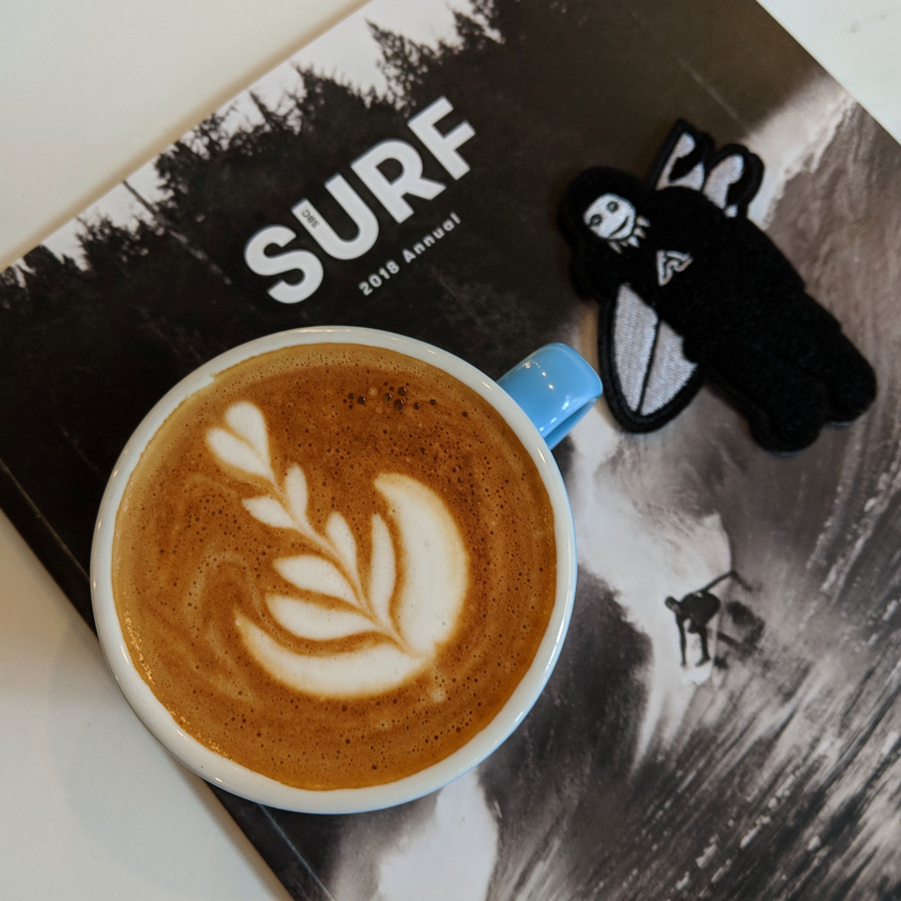 Surf the Greats Coffee