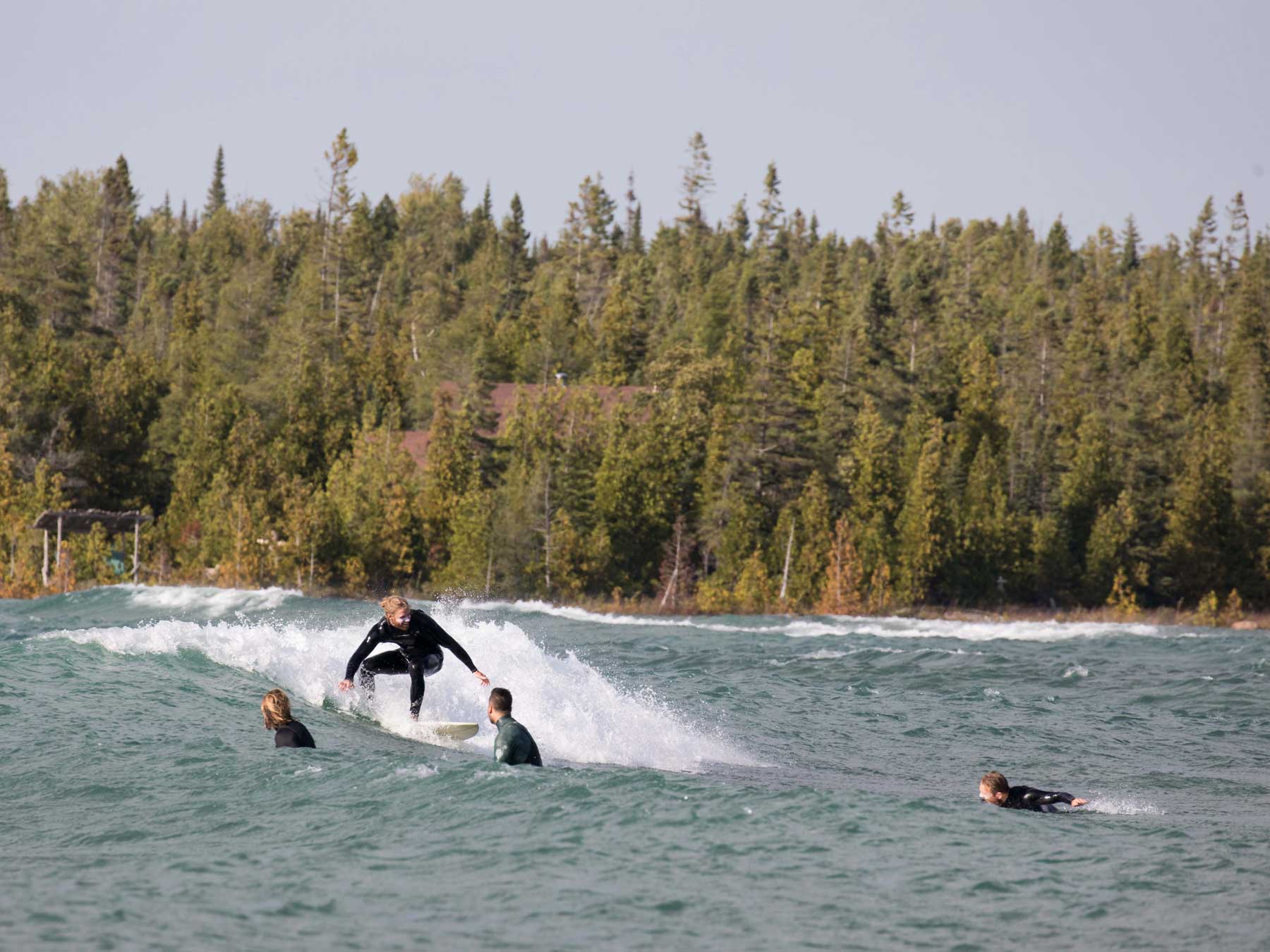 Great Lake Surfing