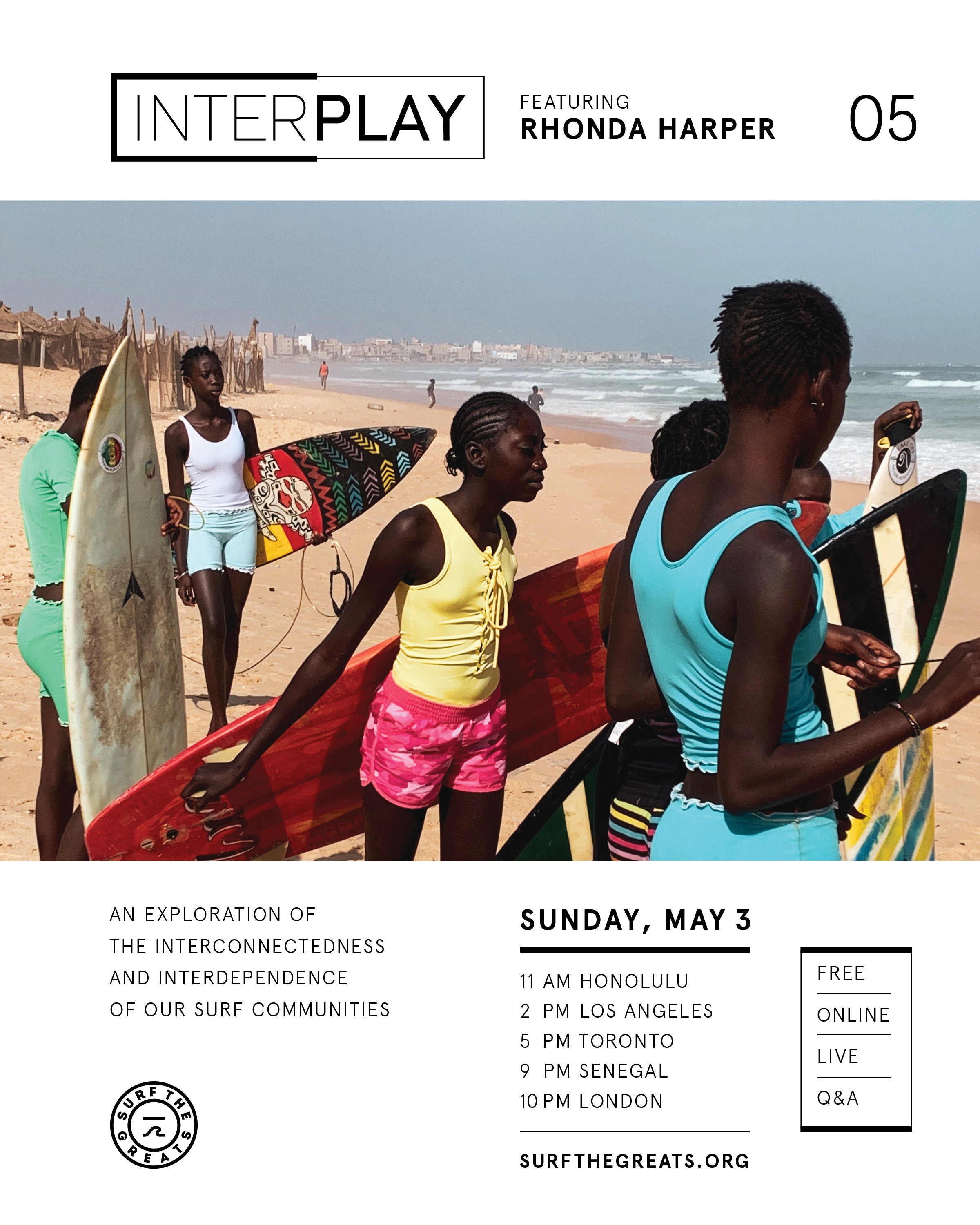 InterPlay Rhonda Harper Black Girls Surf