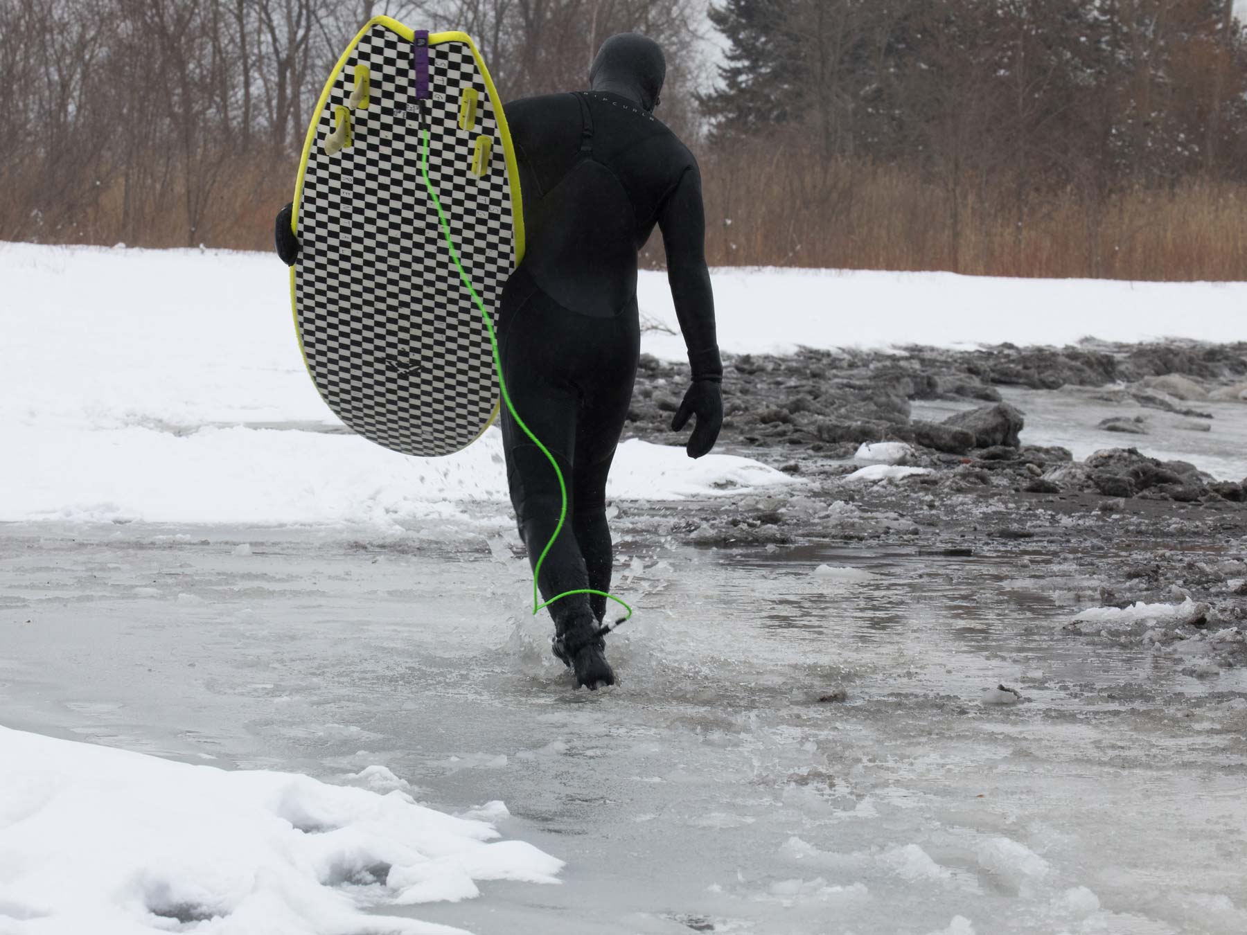 Great Lake Surfing by Lucas Murnaghan