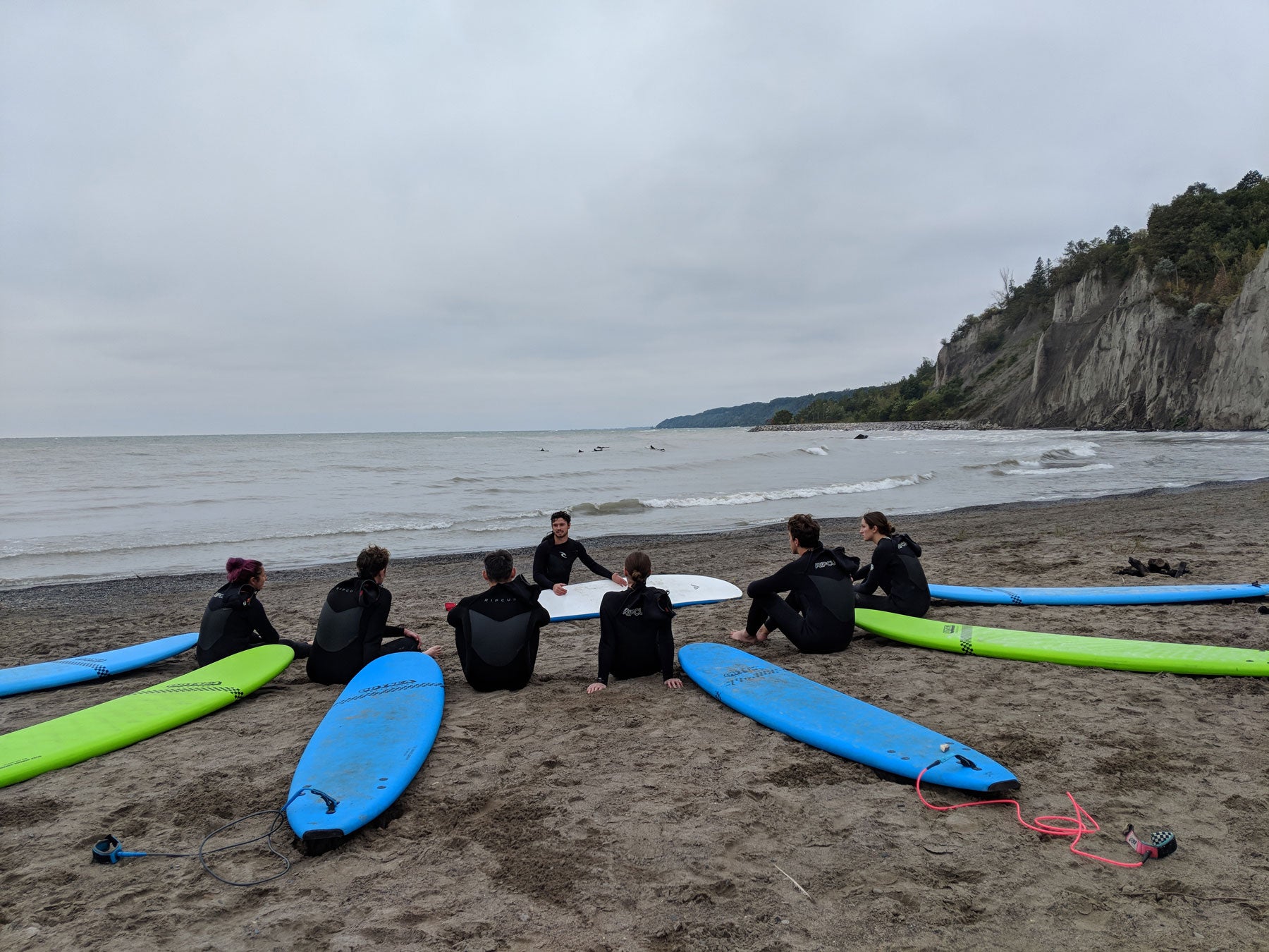 Surf Safari Learn to Surf in Toronto Great Lakes Surfing ISA 