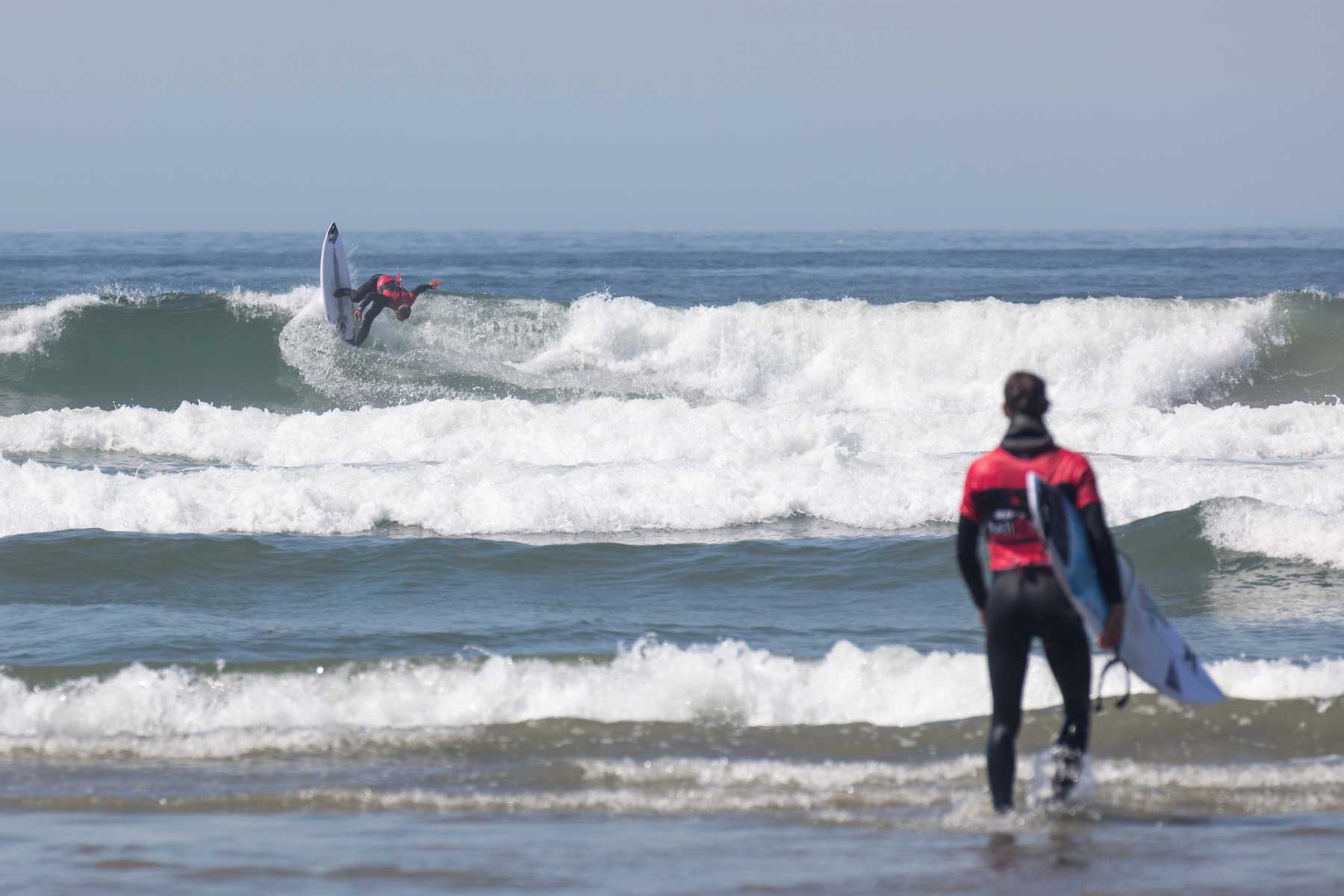 Rip Curl Nationals Tofino Surf Canada Surf Competition by Lucas Murnaghan