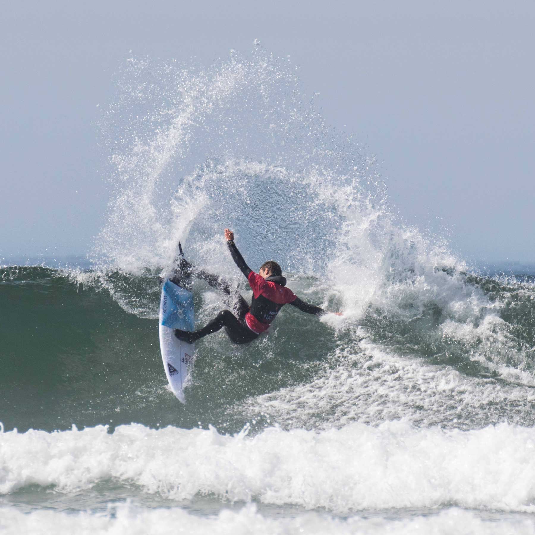 Rip Curl Nationals Tofino Surf Canada Surf Competition Pete Devries by Lucas Murnaghan