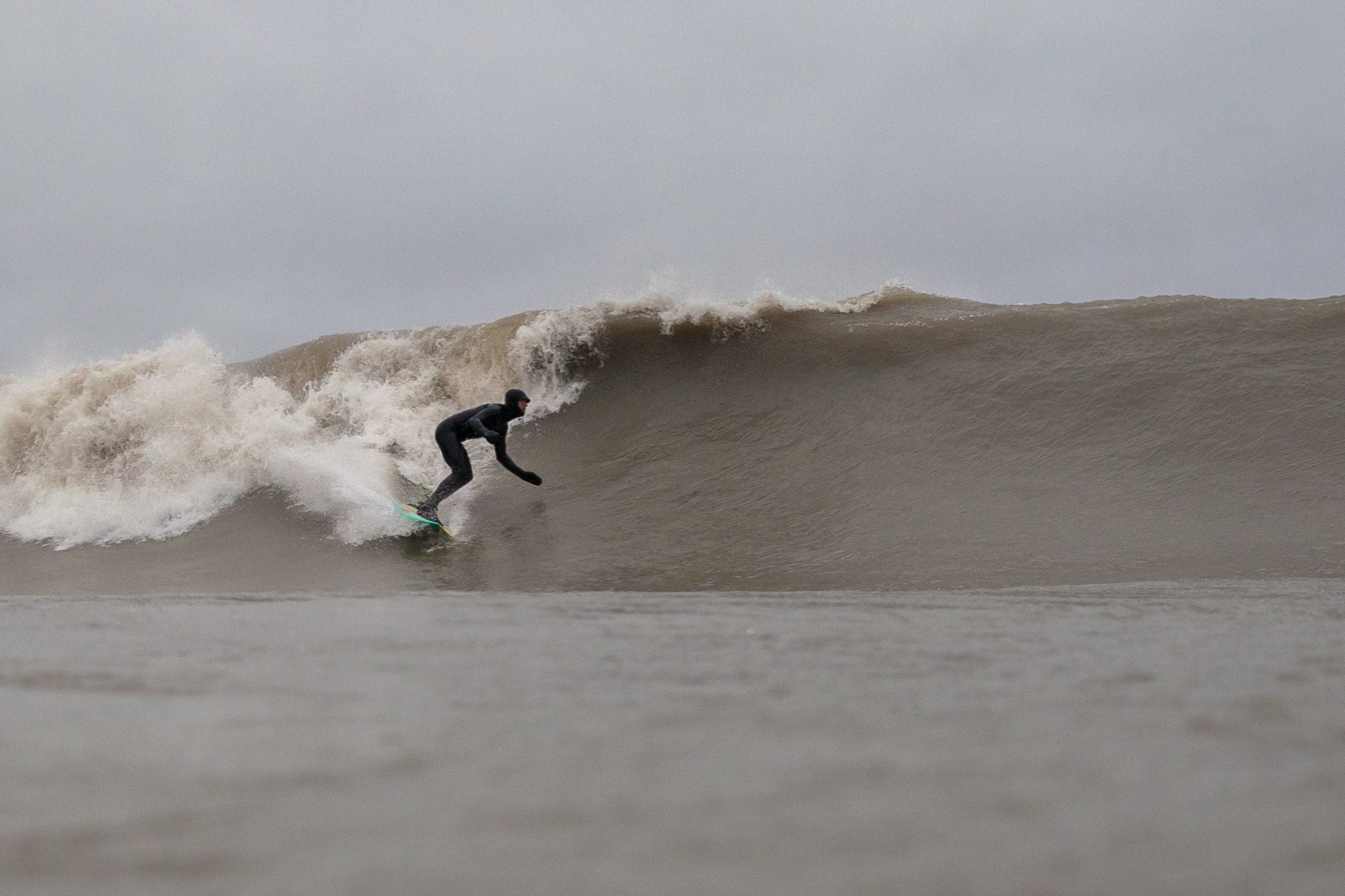 Surfing on Lake Ontario Surf the Greats Great Lakes by Lucas Murnaghan