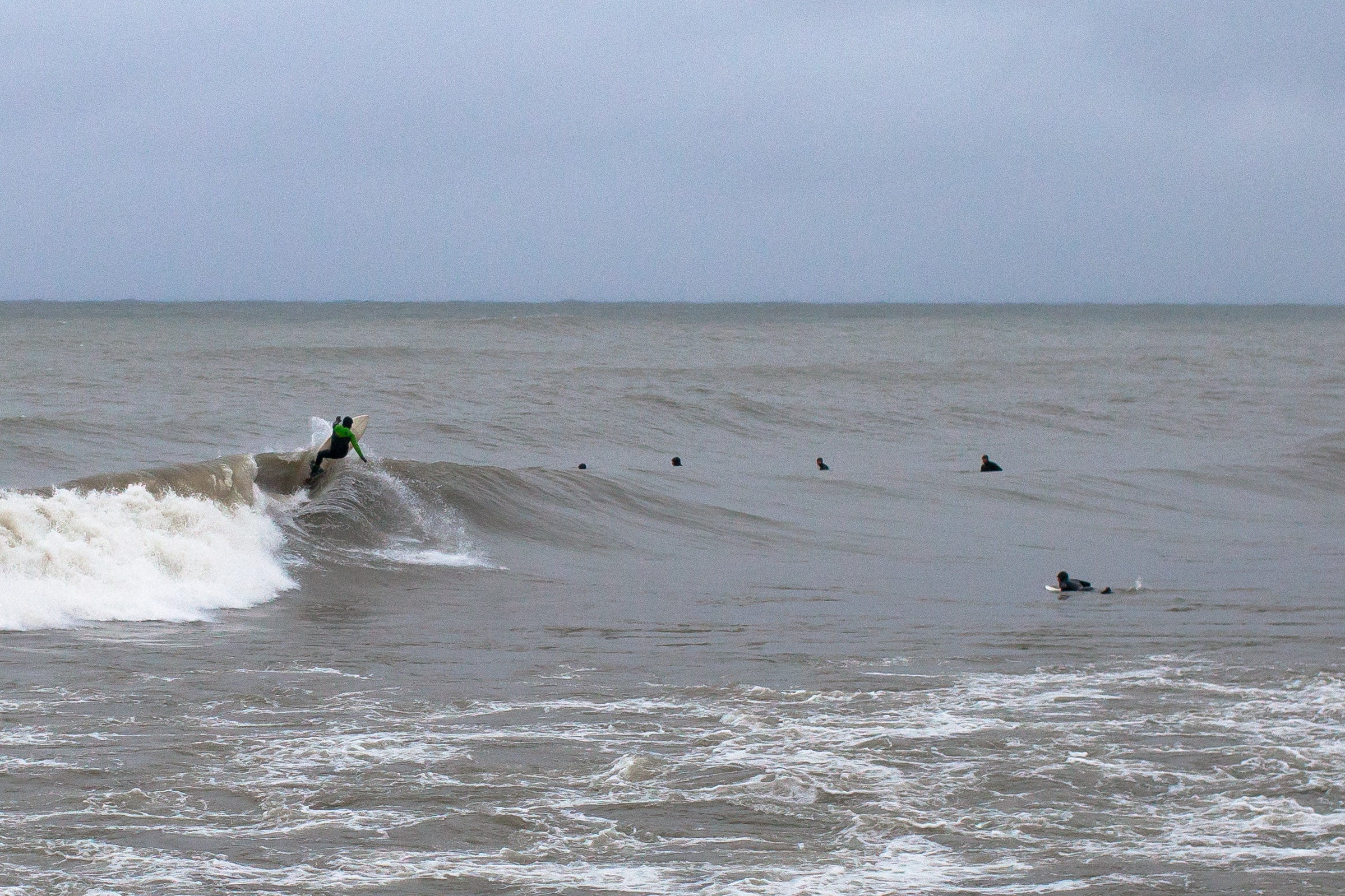 Surfing on Lake Ontario Surf the Greats Great Lakes by Lucas Murnaghan