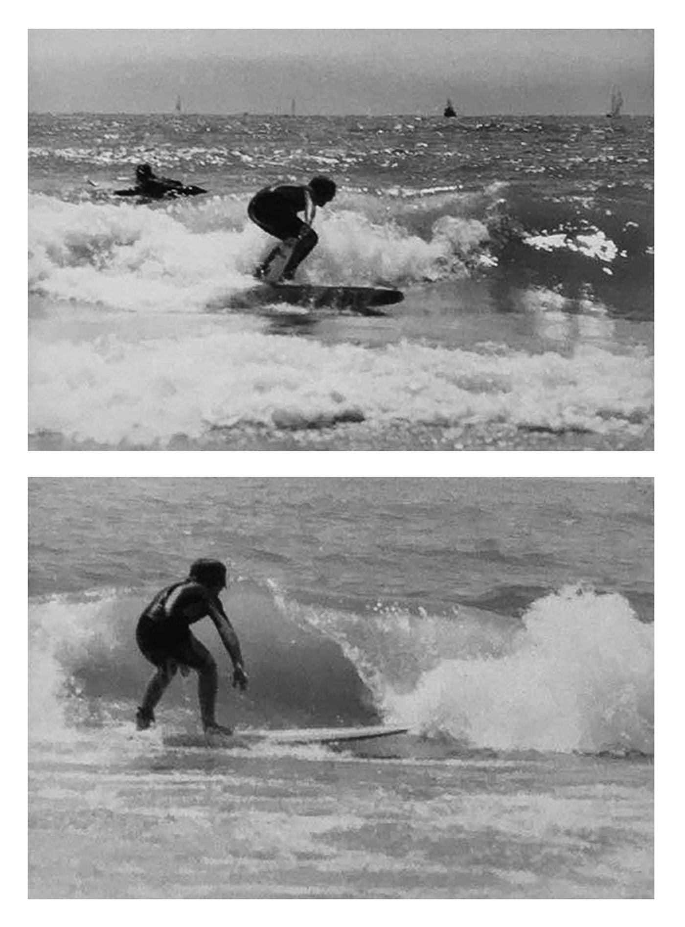 Brad Van Rooi surfing A-Bay Toronto, Ontario, Canada