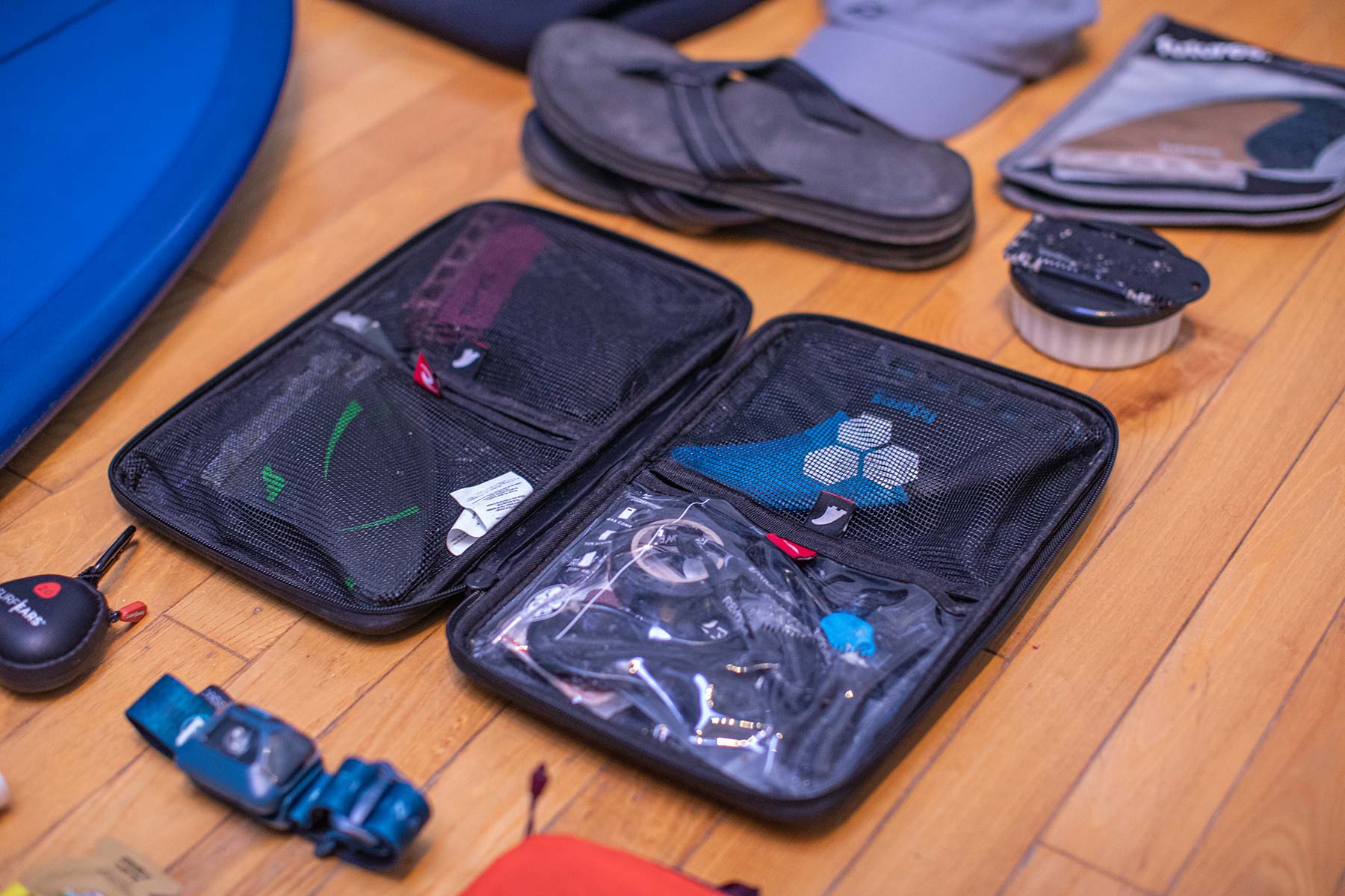 How to pack for a surf trip