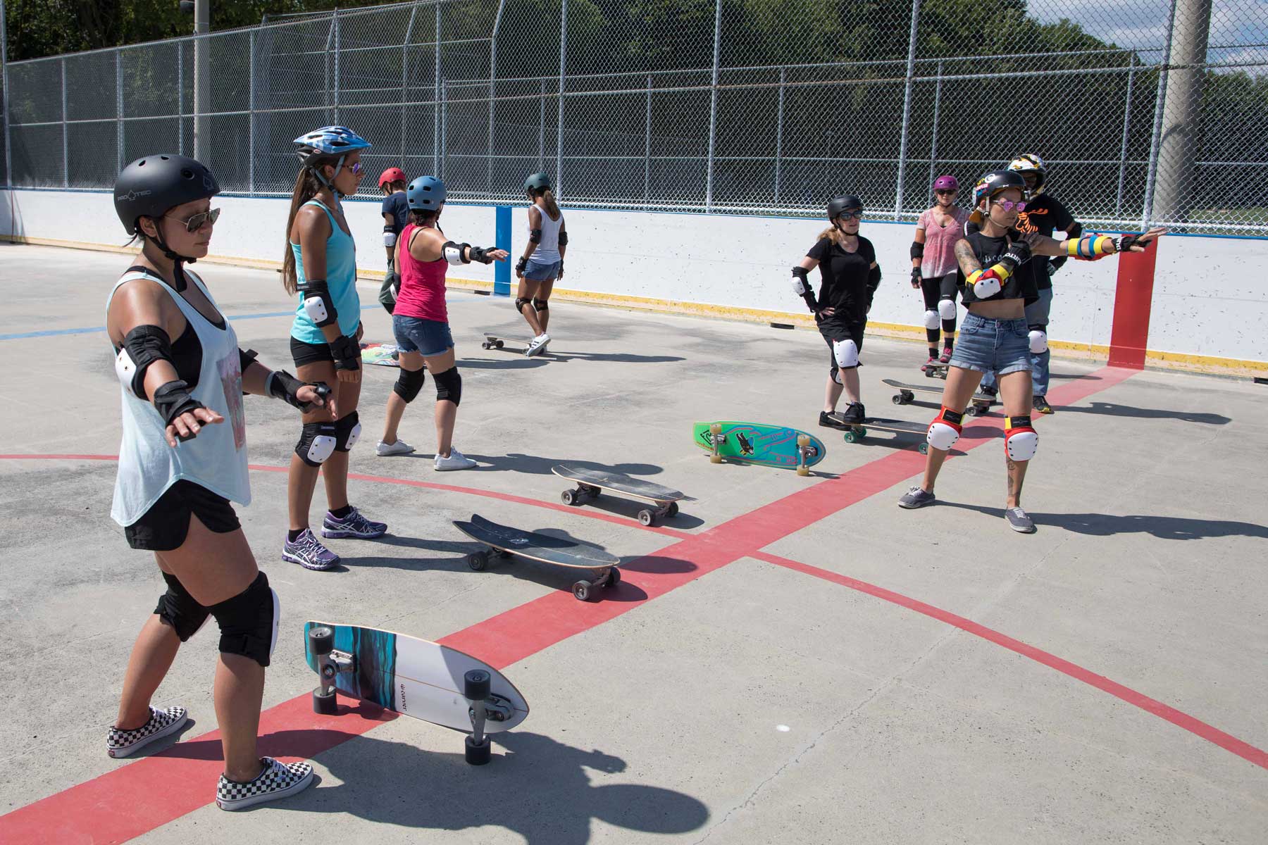 Carver Clinics Surfskate 