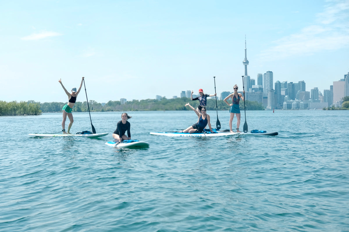 Standup Paddleboarding Toronto SUP