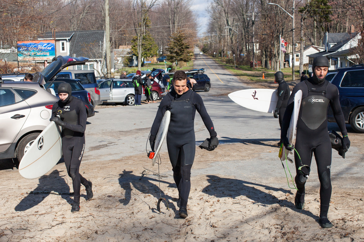 Gales of November on Lake Erie