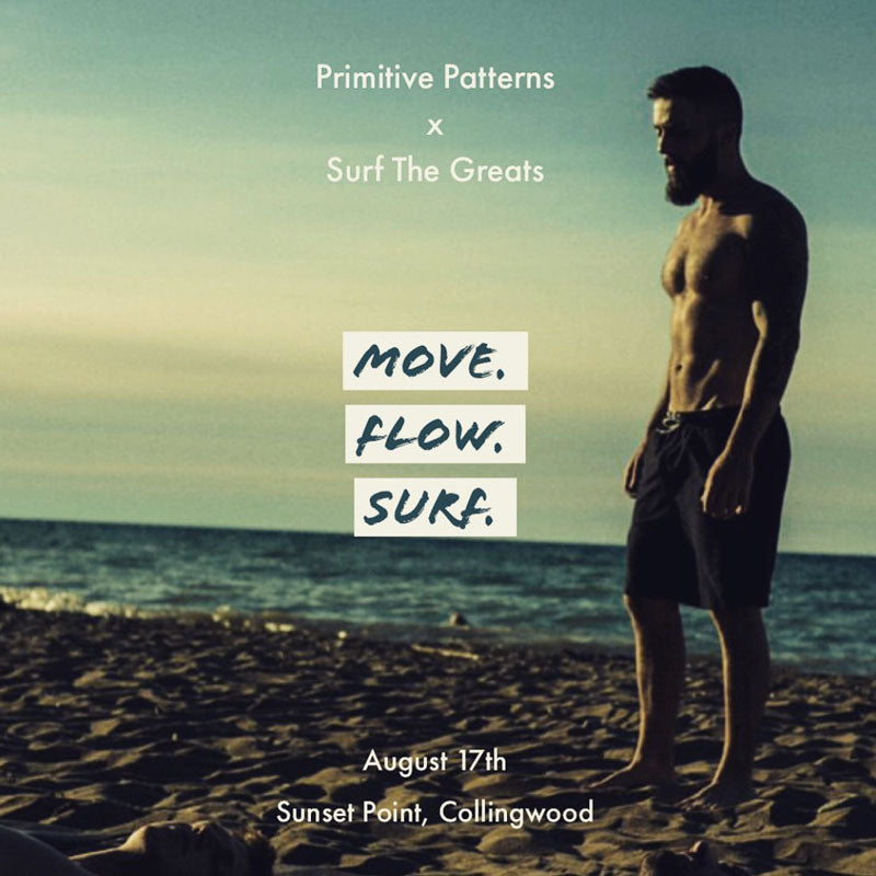 Move Flow Surf - Primitive Patterns x Surf the Greats