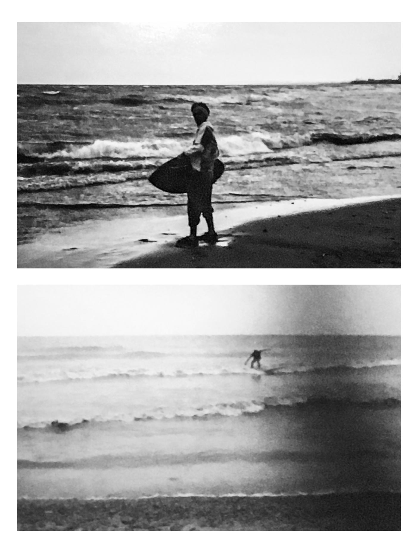 Brad Van Rooi Surfing Great Lakes 1986