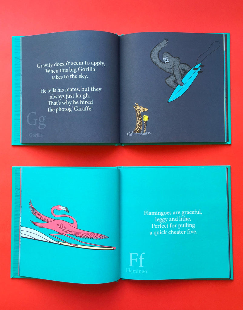 Surfing Animals Book Jonas Klaesson