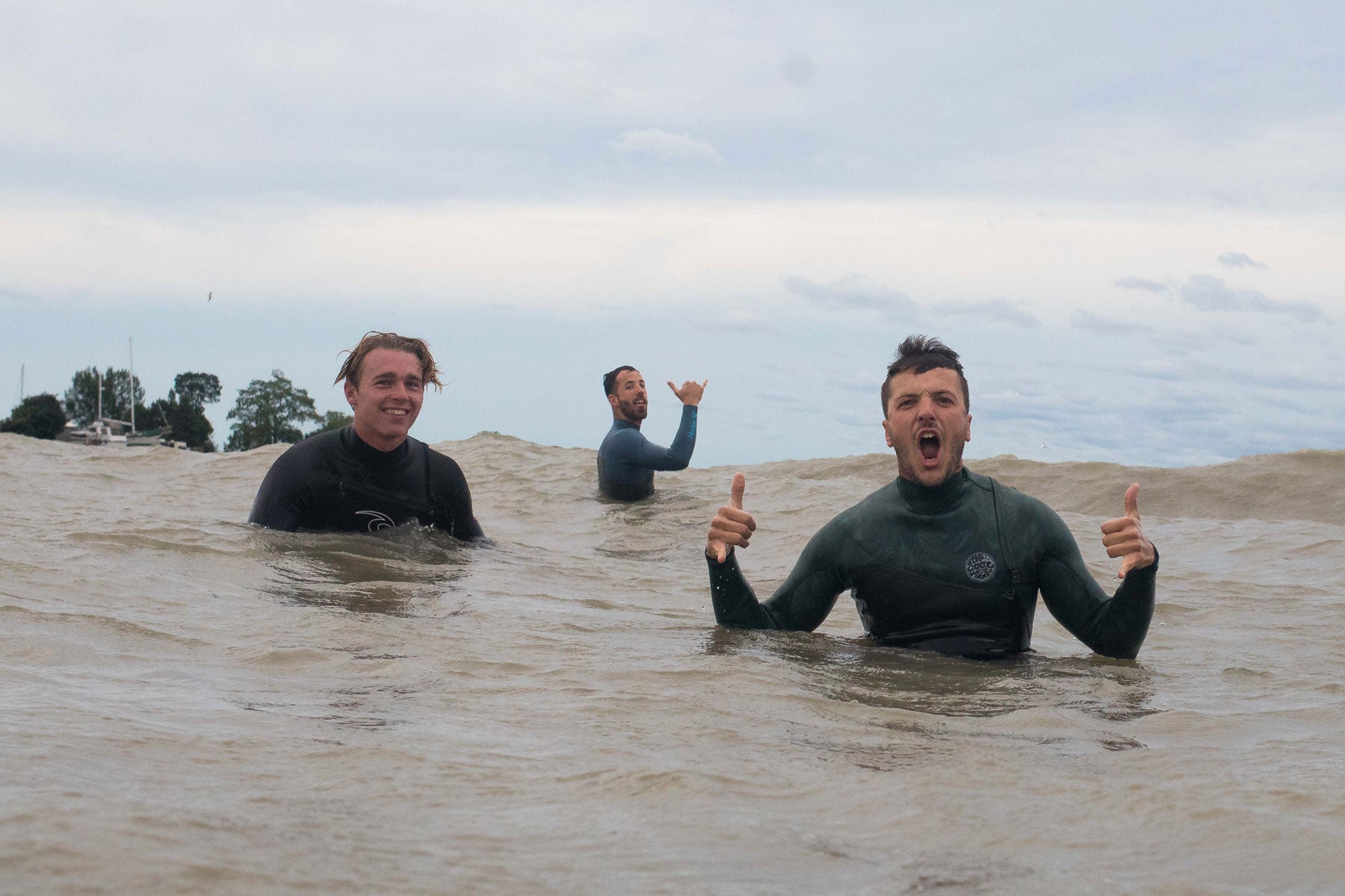 Great Lake Surfing