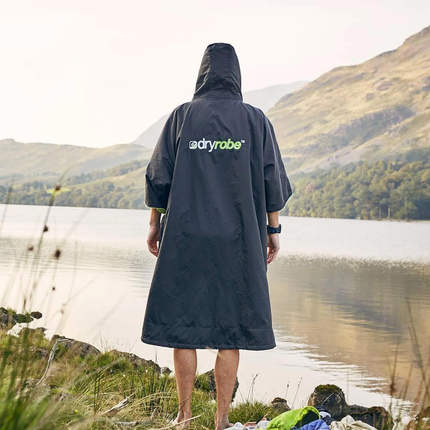 DryRobe Change Robe for Cold Water Swimming Canada