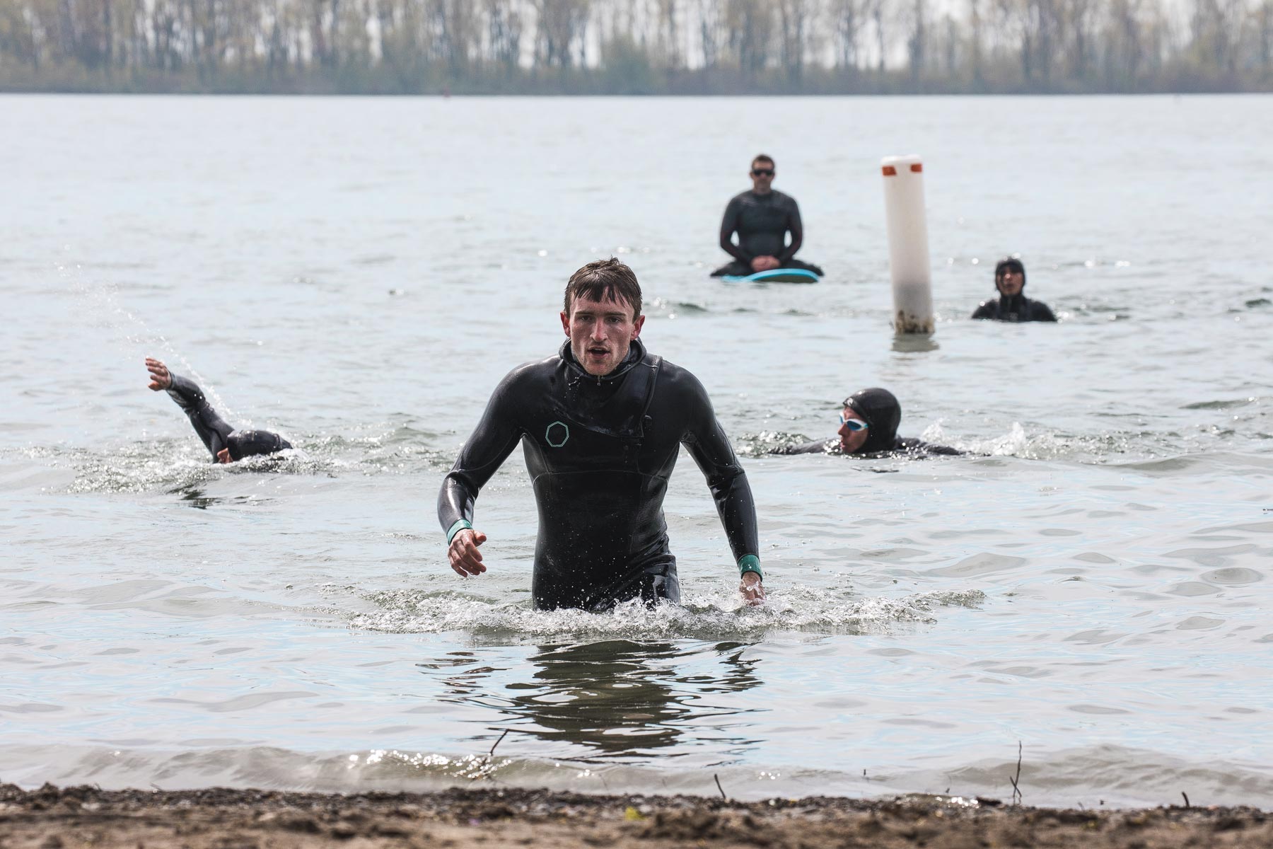 Surf the Greats Open Water Swimming Wetsuit Canada Cold Water