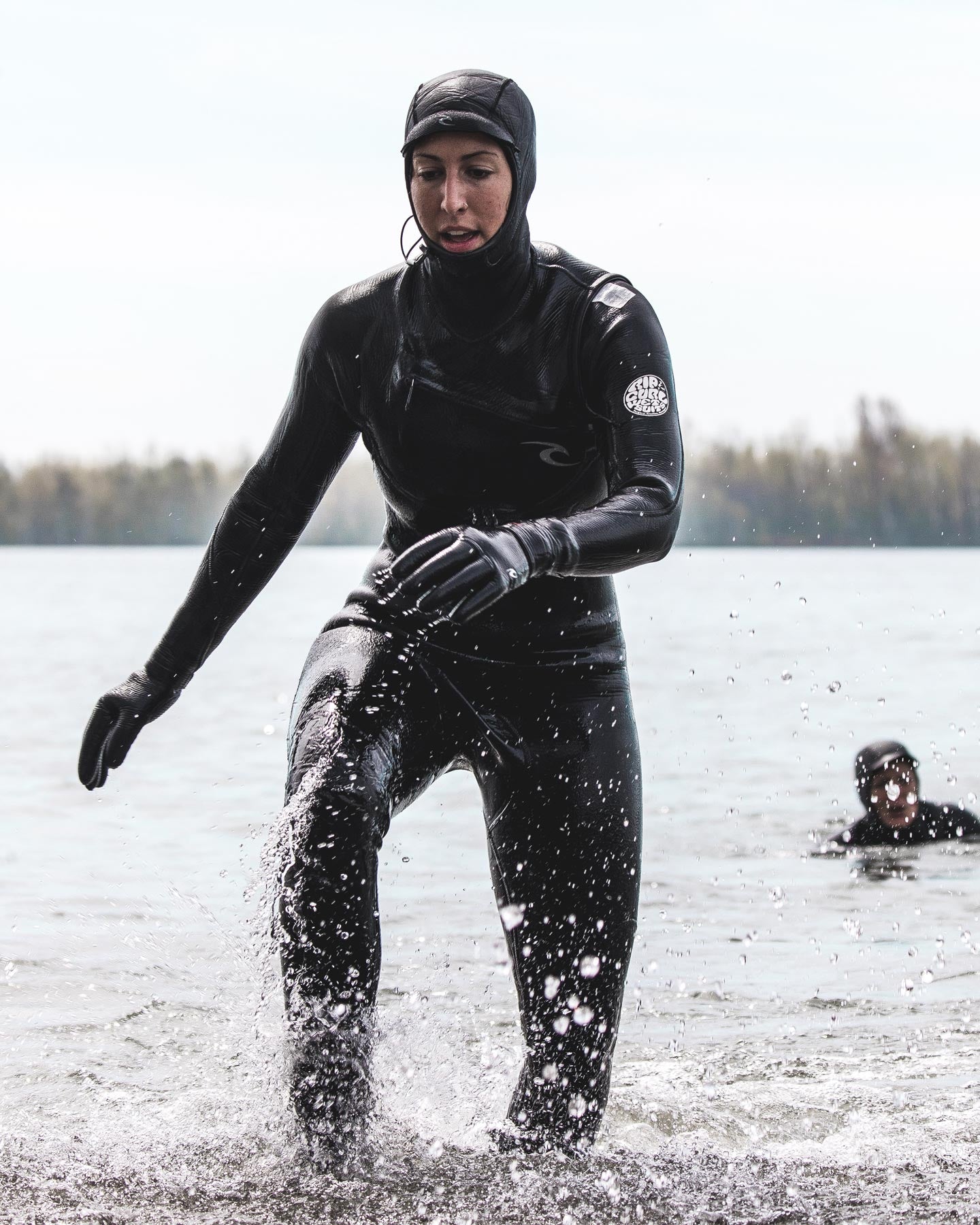 Surf the Greats Open Water Swimming Wetsuit Canada Cold Water