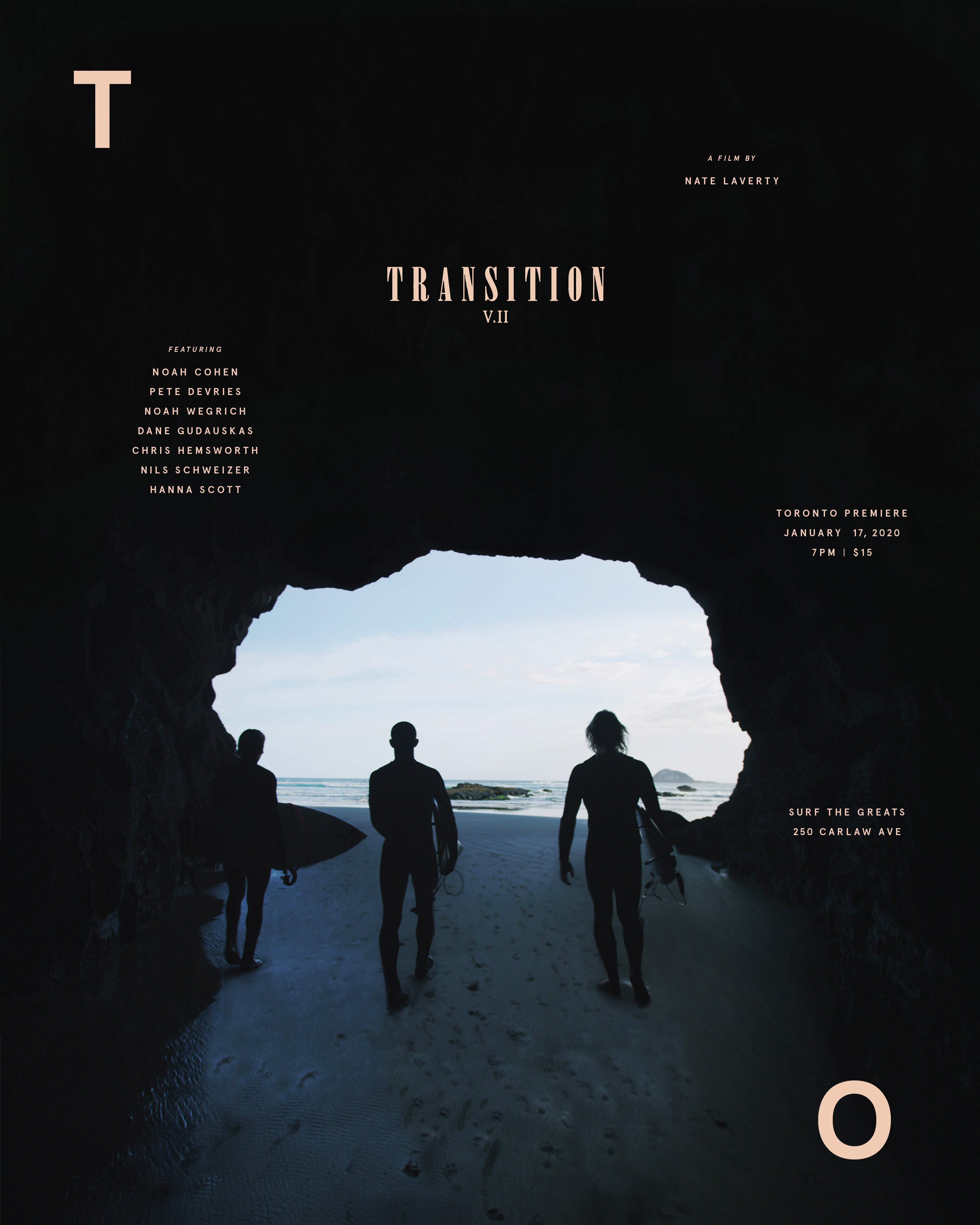 Transition II Surf Film Toronto Premiere