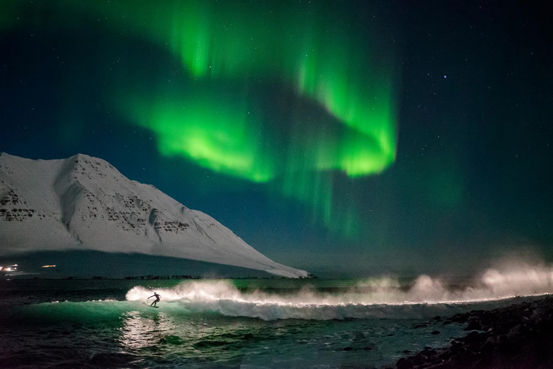 Under An Arctic Sky by Chris Burkard