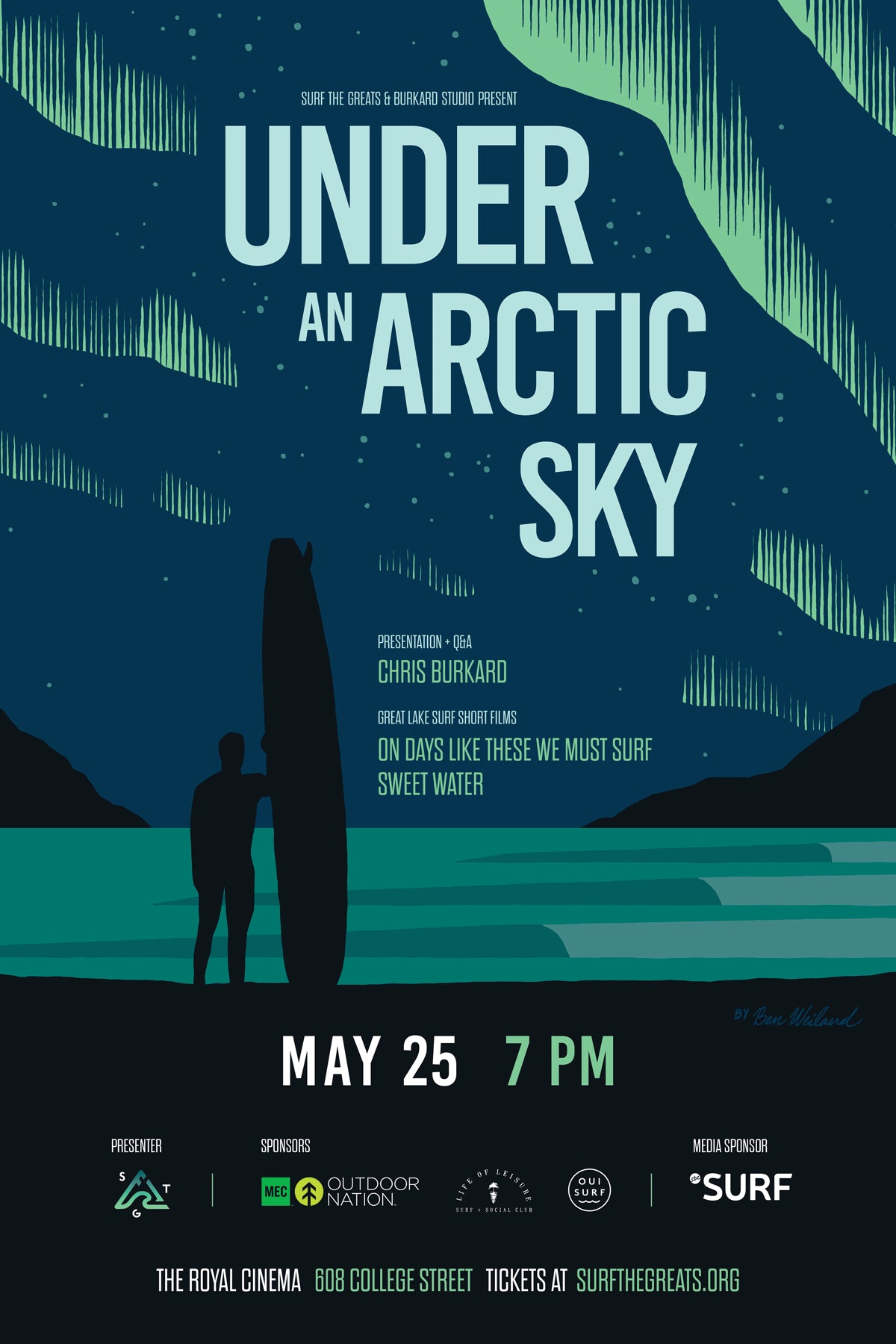 Under An Arctic Sky by Chris Burkard in Toronto