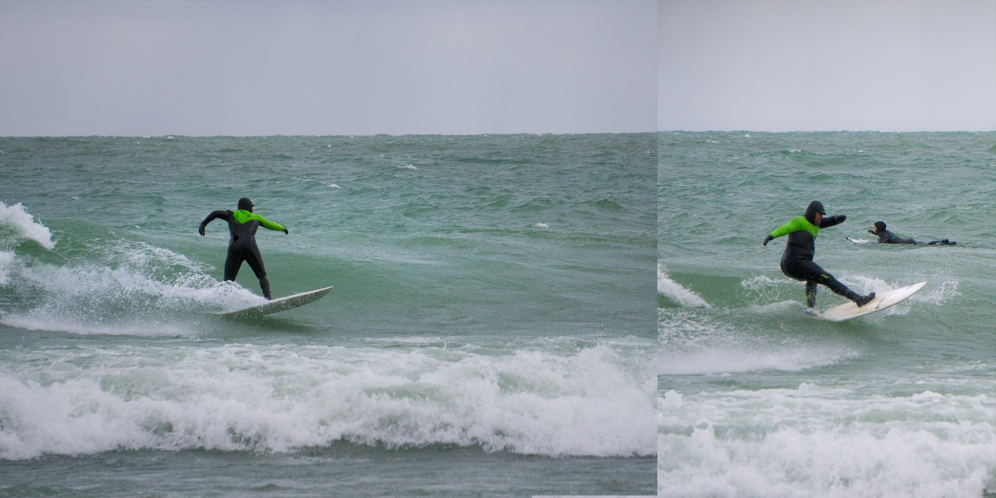 Surf on the Great Lakes by Nat Kuleba