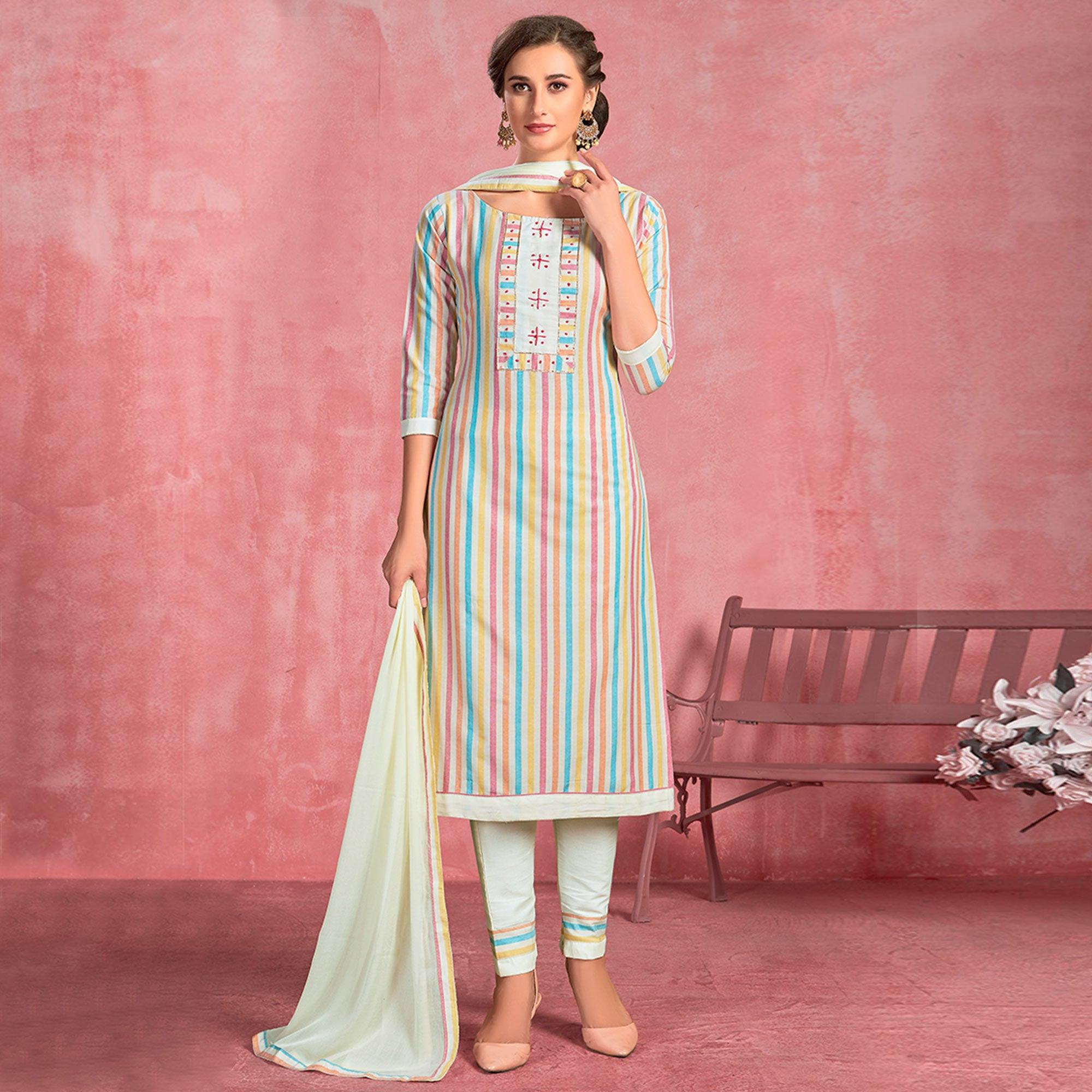 Indian Designer Dress Material at Rs 750