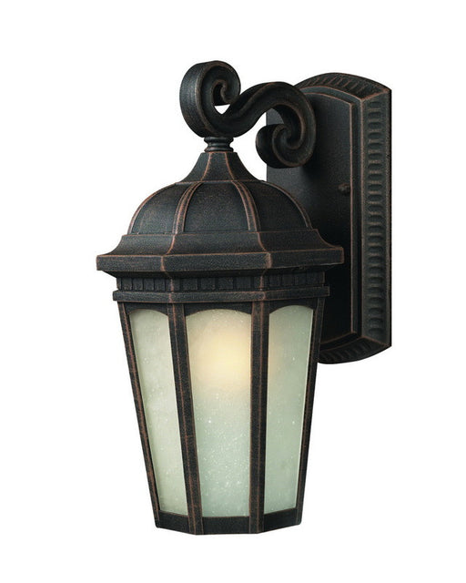 Z-Lite Lighting 508B-ABR One Light Outdoor Exterior Wall Lantern in Antique Bronze Finish - Quality Discount Lighting