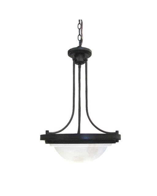 Epiphany Lighting 102622 ORB Two Light Pendant Chandelier in Oil Rubbed Bronze Finish - Quality Discount Lighting