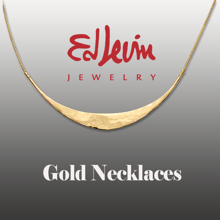 Ed Levin Gold Necklaces