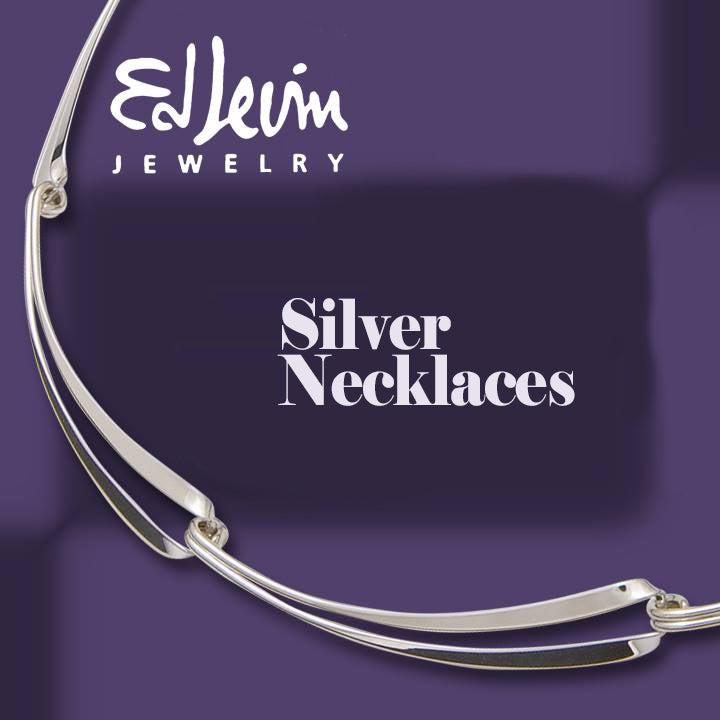 Ed Levin Silver Necklaces
