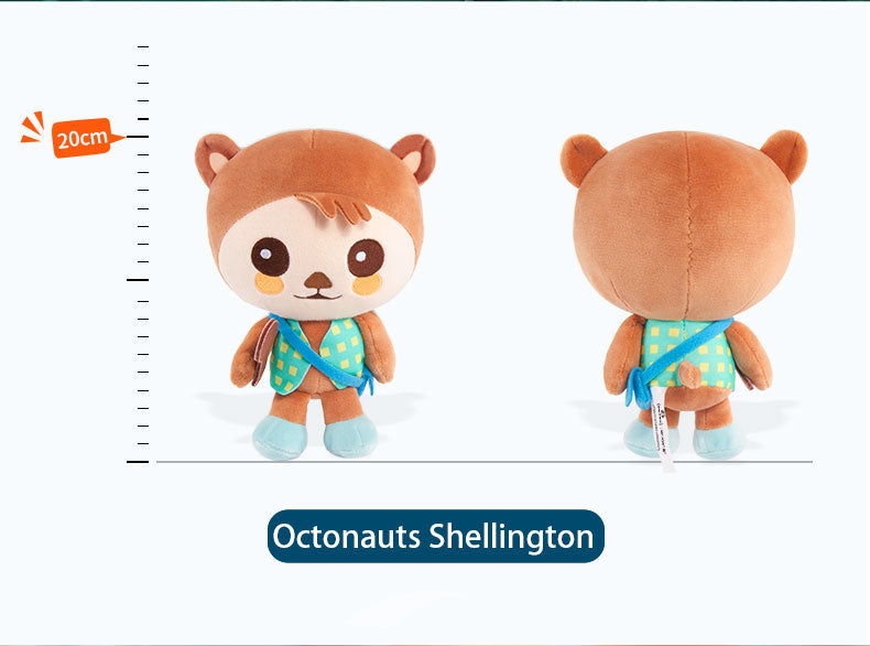 shellington plush