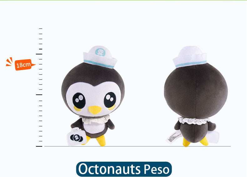 octonauts peso plush