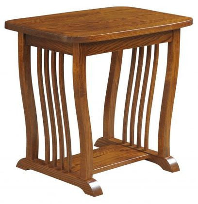 Kansas City Area Amish Furniture End Table Kc Handcrafted