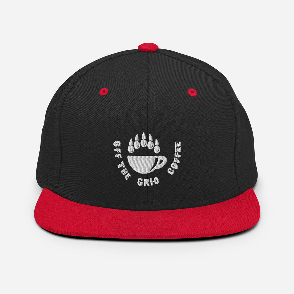 coffee snapback