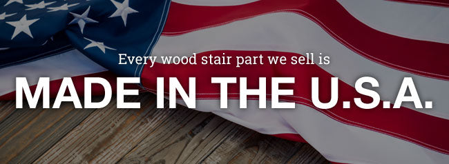 stair parts made in the USA