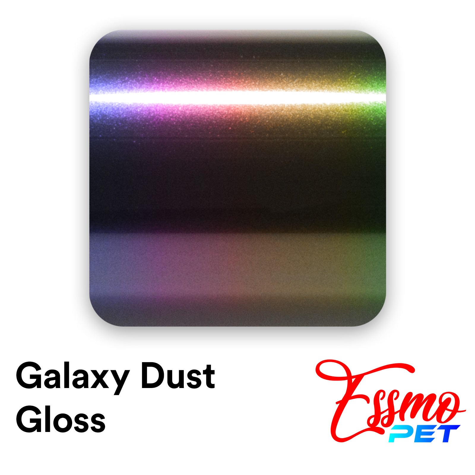 PET Galaxy Dust Unicorn Vinyl – Essmovinyl