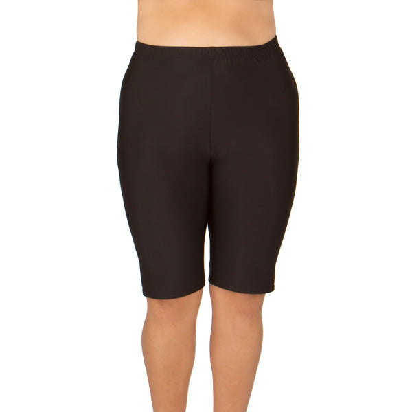 plus size swim shorts