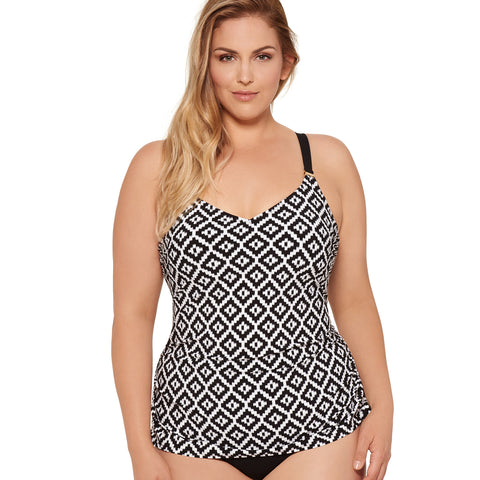 christina plus size swimwear