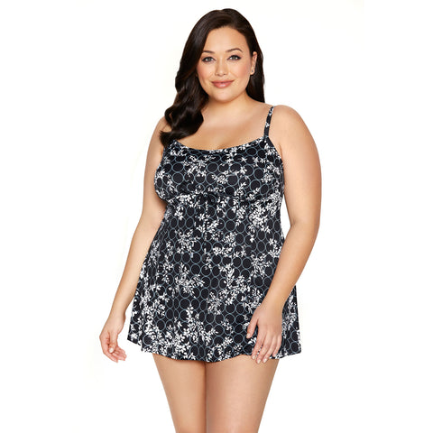 Plus Size Swimdress  At Swimsuits Just For Us