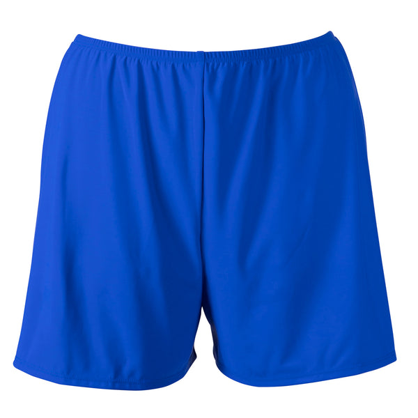 royal blue plus size swimwear