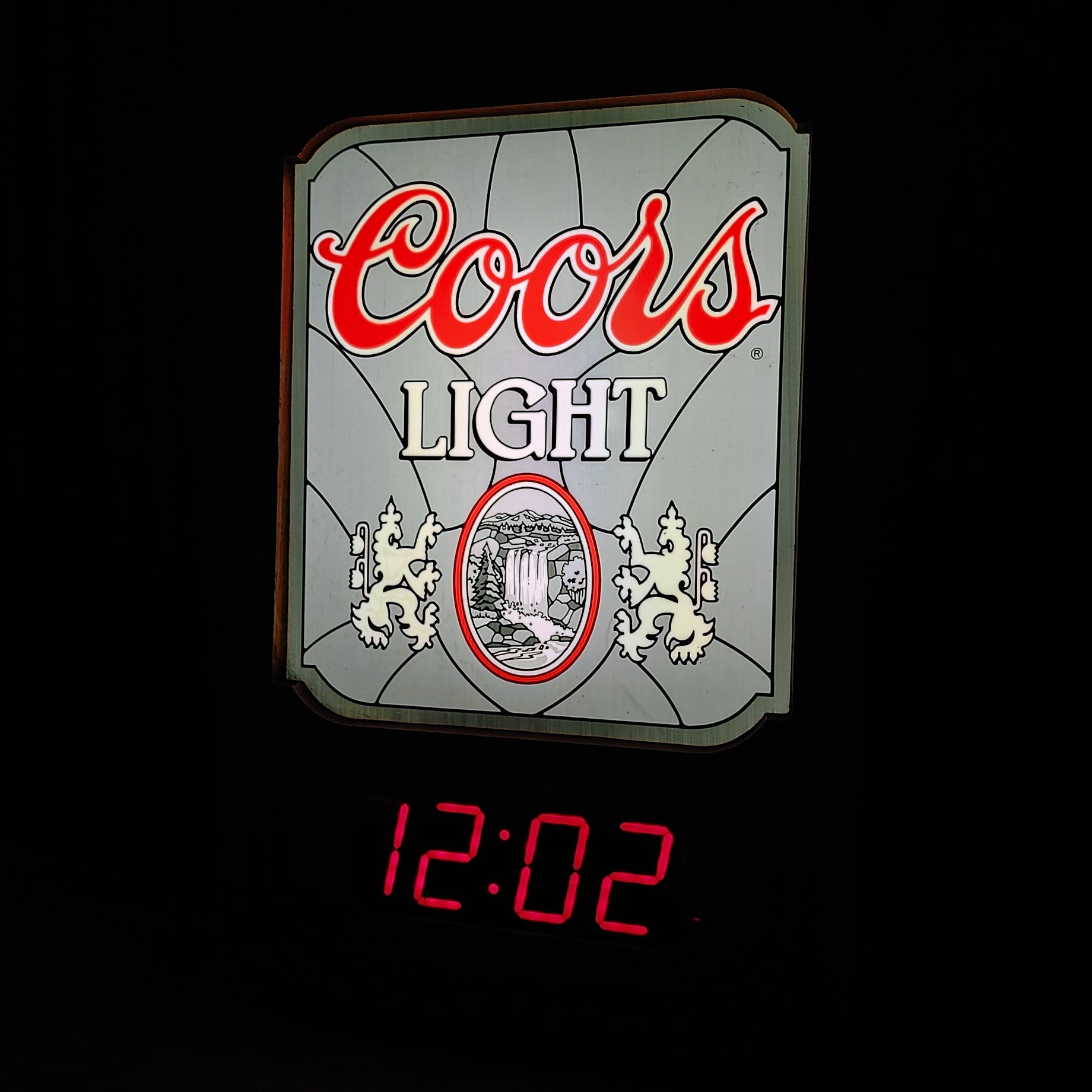 2021年最新入荷 アメリカ産‼︎ Coors Light ブルーリボン ヴィンテージ